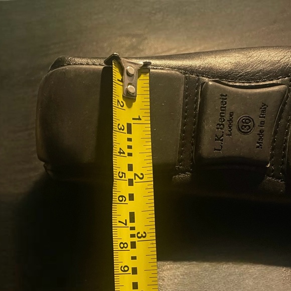 NWOT Lkbennett Moccasin Loafer Flats Gail - Picture 5 of 5